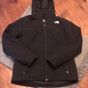 North Face coat